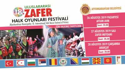 18. ULUSLARARASI  ZAFER HALK OYUNLARI FESTİVALİ